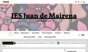 Iesjuandemairena.org thumbnail