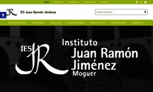 Iesjuanramonjimenez.es thumbnail