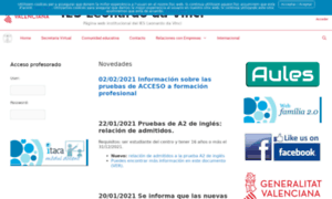 Iesleonardoalacant.es thumbnail