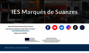 Iesmarquesdesuanzes.es thumbnail