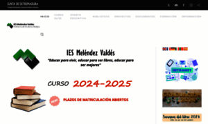 Iesmelendezval.educarex.es thumbnail