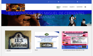 Iesmigueldecervantes.es thumbnail