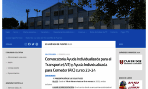 Iesmordefuentes.com thumbnail