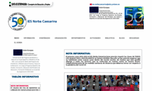 Iesnorba.com thumbnail