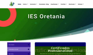 Iesoretania.es thumbnail