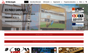 Iespablogargallo.org thumbnail