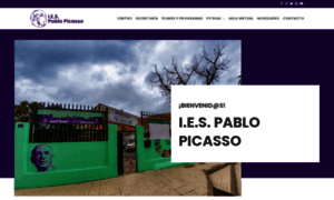 Iespablopicasso.es thumbnail