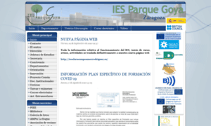 Iesparquegoya.es thumbnail