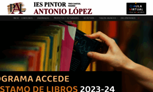 Iespintorantoniolopez.org thumbnail