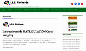 Iesrioverde.es thumbnail