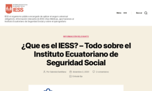 Iess.ec thumbnail