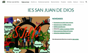 Iessanjuandedios.weebly.com thumbnail