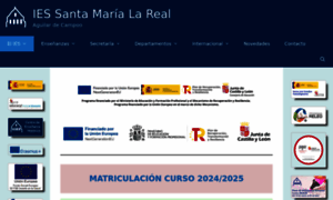 Iessantamarialareal.com thumbnail