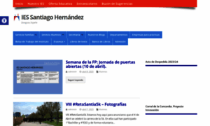 Iessantiagohernandez.com thumbnail