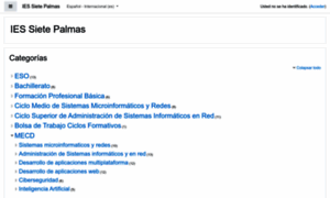 Iessietepalmas.com thumbnail