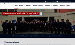 Iestpchocope.edu.pe thumbnail