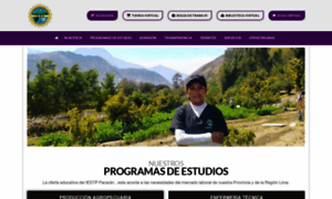 Iestppacaran.edu.pe thumbnail