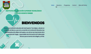 Iestpvicenteferrer.edu.pe thumbnail