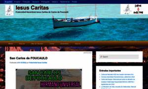 Iesuscaritas.org thumbnail