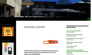 Iesvalderrobres.com thumbnail
