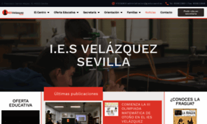 Iesvelazquez.org thumbnail