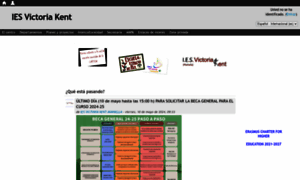 Iesvictoriakentmarbella.es thumbnail