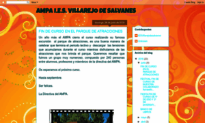 Iesvillarejodesalvanesampa.blogspot.com.es thumbnail