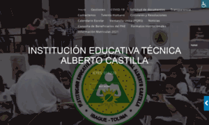 Ietalbertocastilla.edu.co thumbnail