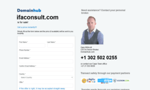 Ifaconsult.com thumbnail