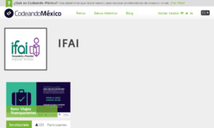 Ifai.codeandomexico.org thumbnail