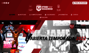 Ifbb-madrid.com thumbnail