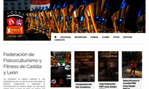 Ifbbcastillayleon.es thumbnail