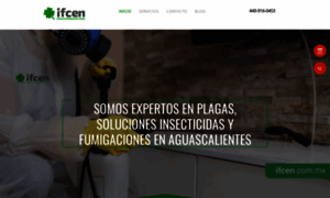 Ifcenfumigacionesags.com.mx thumbnail
