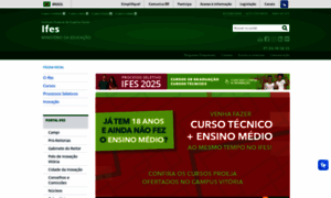 Ifes.edu.br thumbnail