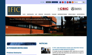 Ific.uv.es thumbnail