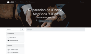 Ifixmac.com.mx thumbnail