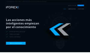 Iforex-one.mx thumbnail