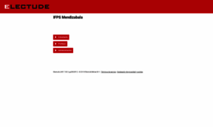 Ifpsmendizabala.electude.eu thumbnail