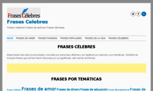 Ifrasescelebres.com thumbnail