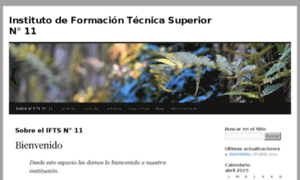 Ifts11.com.ar thumbnail
