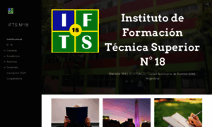 Ifts18.edu.ar thumbnail