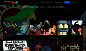 Ifuturama-latino.com thumbnail
