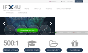 Ifx4u.com thumbnail