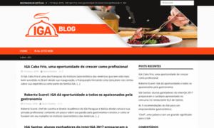 Iga-gastronomia.com.br thumbnail