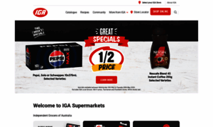 Iga.com.au thumbnail