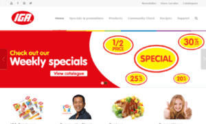 Iga.net.au thumbnail