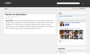 Igabyespino.blogspot.ro thumbnail