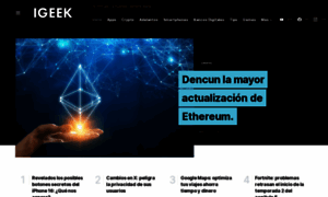 Igeek-news.com thumbnail