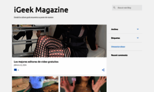 Igeekmagazine.blogspot.mx thumbnail