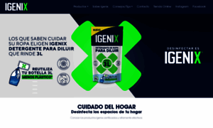 Igenix.cl thumbnail